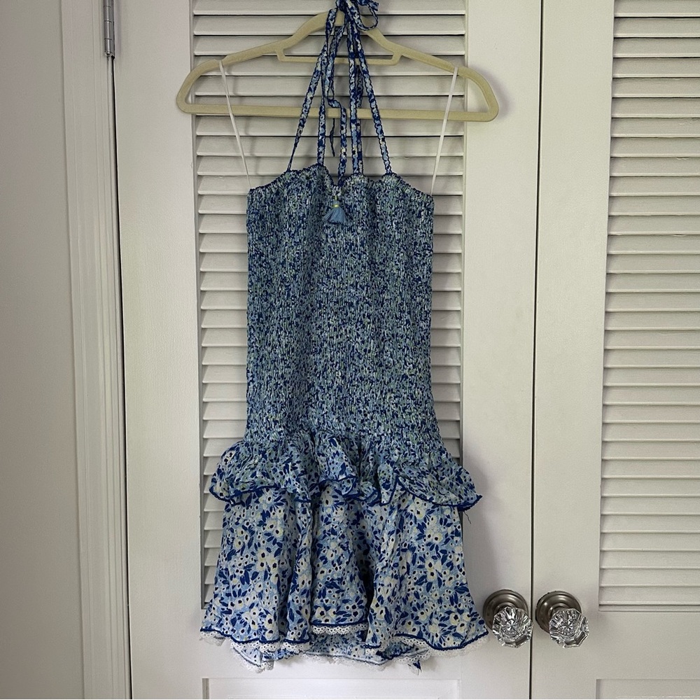 Poupette St. Barth Blue Romper / Dress
